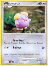 Whismur · Supreme Victors Pokémon card