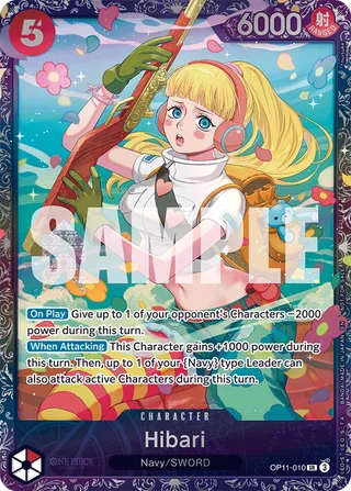Hibari (Treasure Cup August 2025) #OP11-010-treasure-cup-august-2025 · One Piece Promotion Cards One Piece card