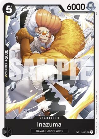 Inazuma #OP12-083 · Legacy of the Master One Piece card