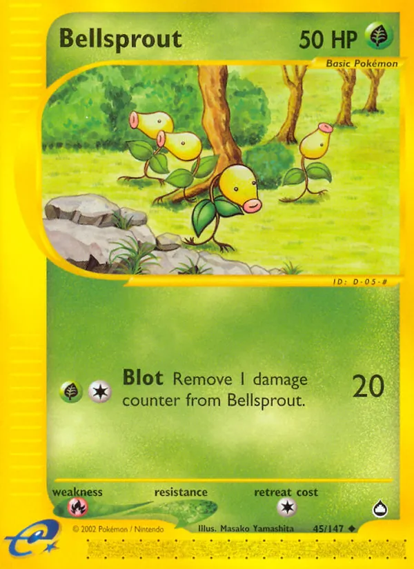 Bellsprout full card art