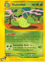 Victreebel · Aquapolis Pokémon card