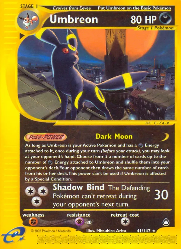 Umbreon full card art