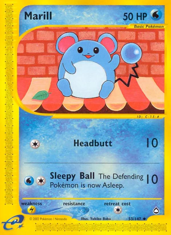 Marill full card art