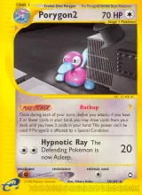 Porygon2 · Aquapolis Pokémon card
