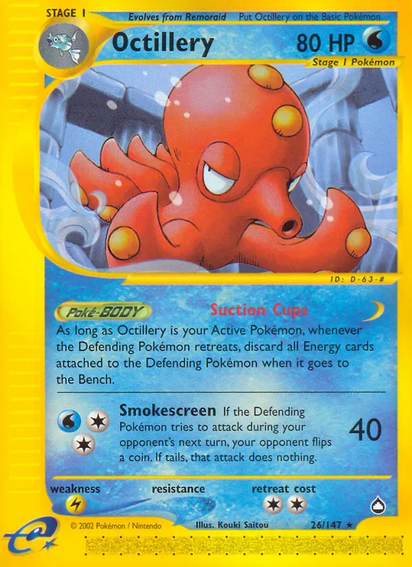 Octillery full card art