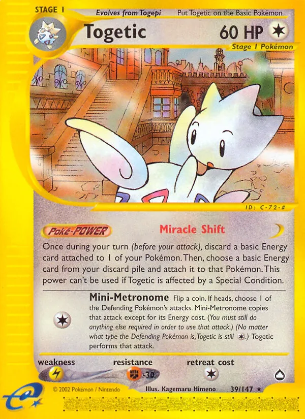 Togetic full card art