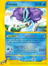 Suicune · Aquapolis Pokémon card