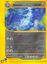 Steelix · Aquapolis Pokémon card