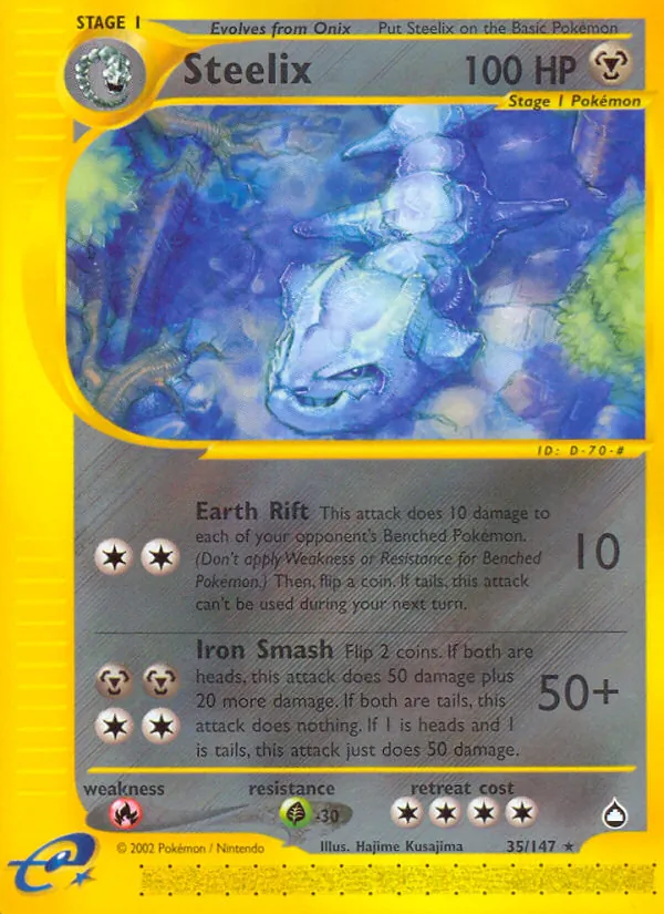 Steelix full card art