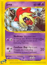 Jynx · Aquapolis Pokémon card