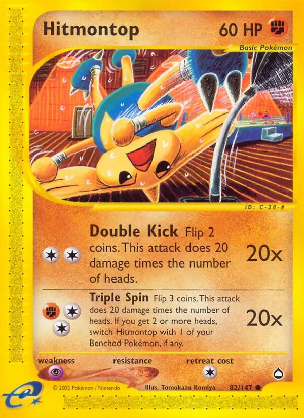 Hitmontop full card art