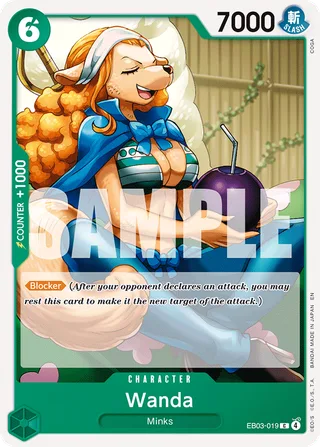 Wanda #EB03-019 · Extra Booster: One Piece Heroines Edition One Piece card