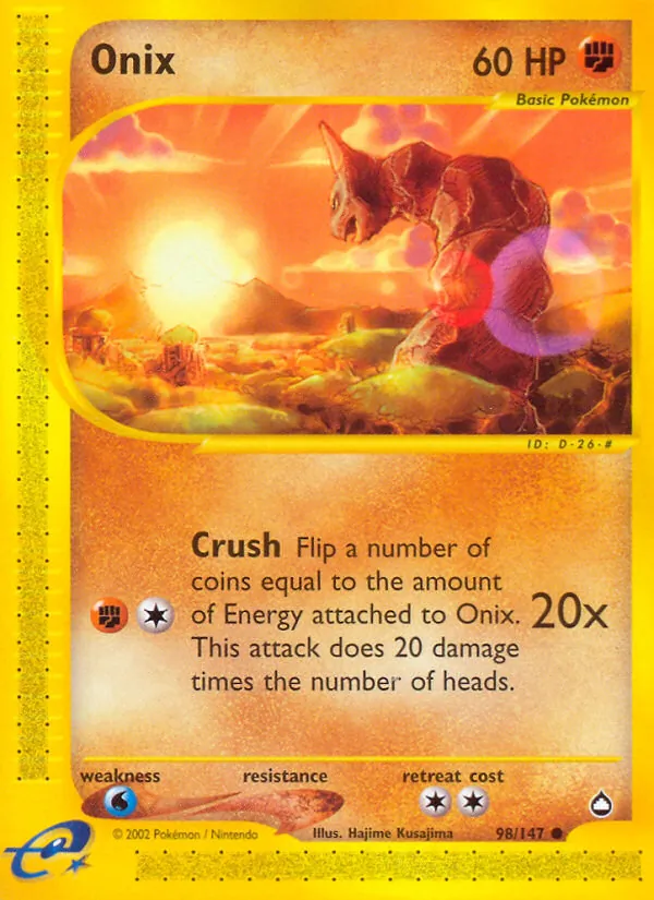 Onix full card art