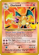 Charizard #001 · 30th Classic Collection Pokémon card