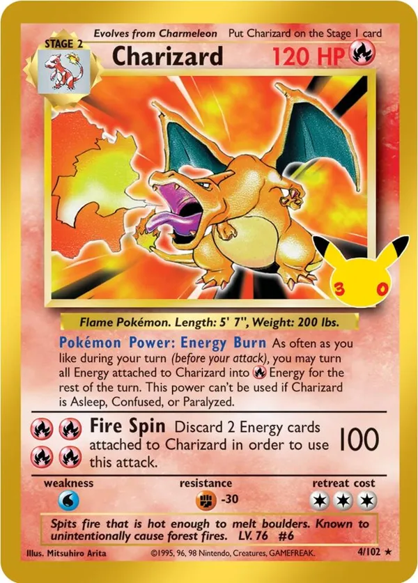 Charizard full card art
