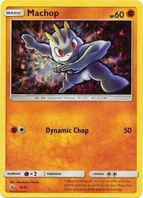 Machop #6 · McDonald's Collection 2018 Pokémon card