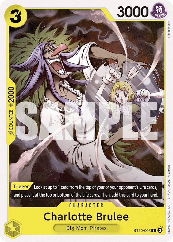 Charlotte Brulee full card art