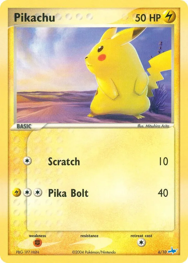 Pikachu full card art
