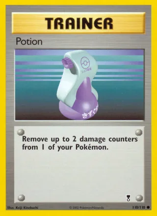 Potion #110 · Legendary Collection Pokémon card