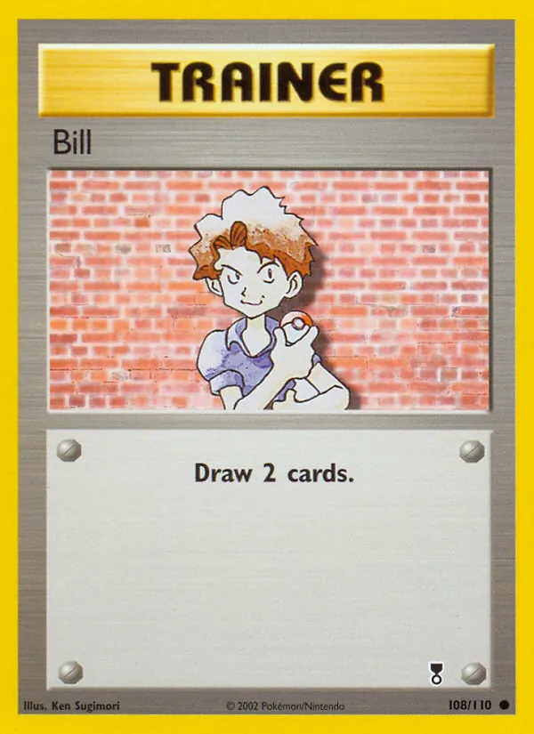 Bill full card art