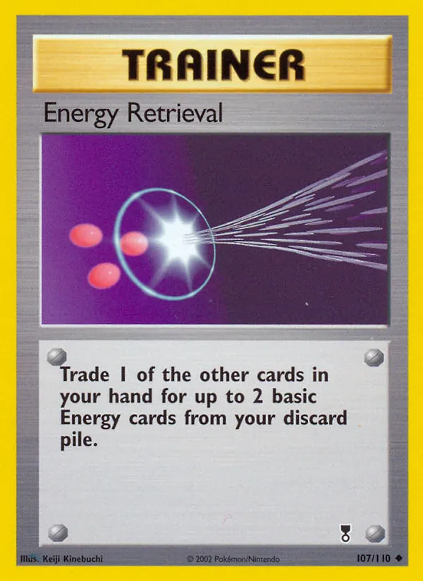 Energy Retrieval full card art