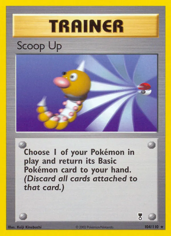 Scoop Up full card art