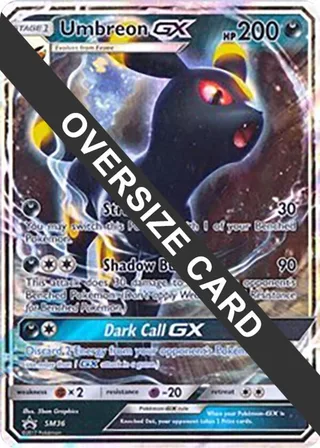 Umbreon GX - SM36 #SM36 · Jumbo cards Pokémon card
