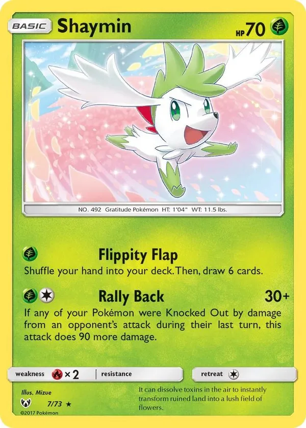 Shaymin full card art