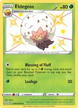Eldegoss · Shining Fates Shiny Vault Pokémon card