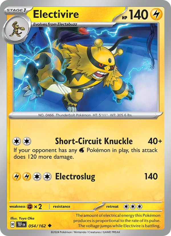 Electivire full card art