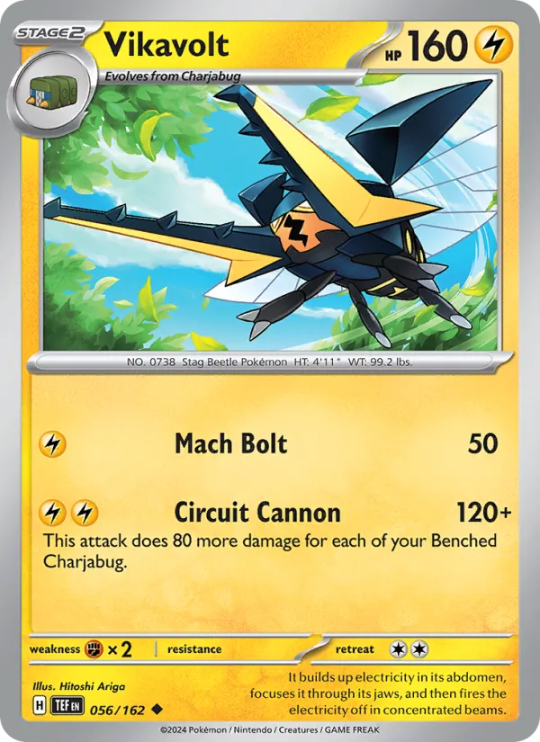 Vikavolt full card art