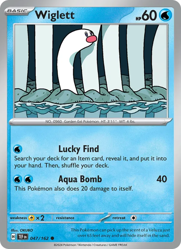 Wiglett full card art