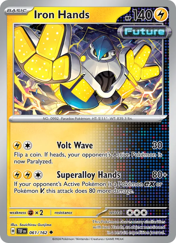 Iron Hands full card art
