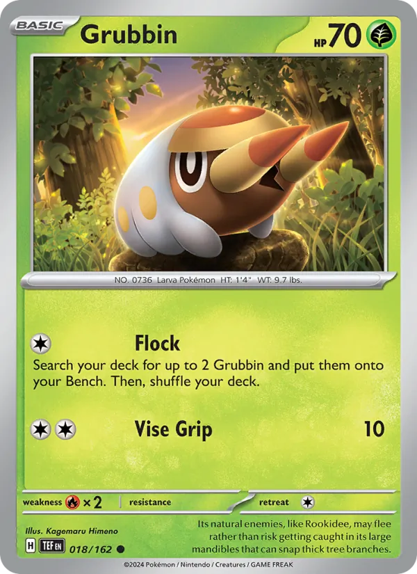 Grubbin full card art