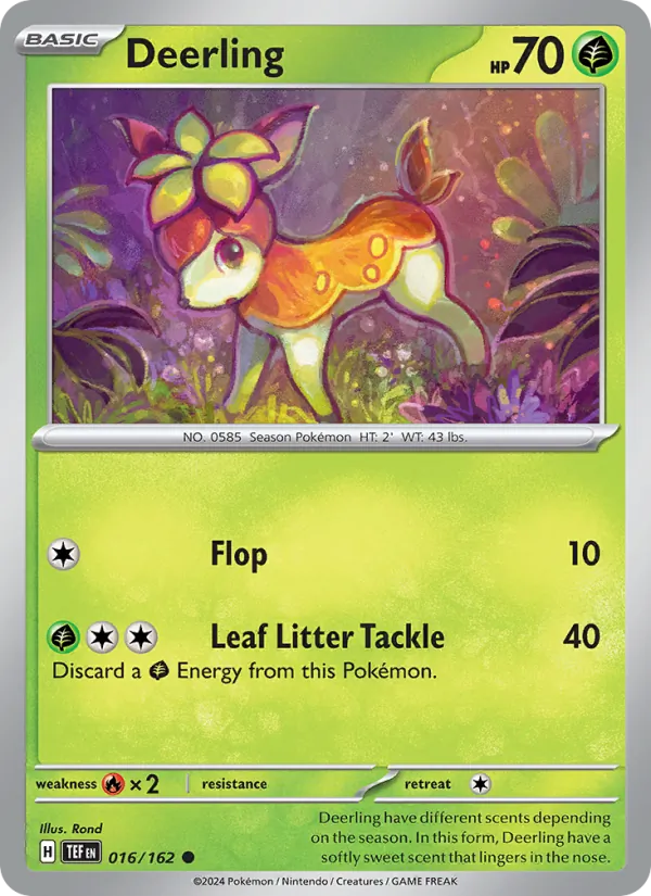 Deerling full card art