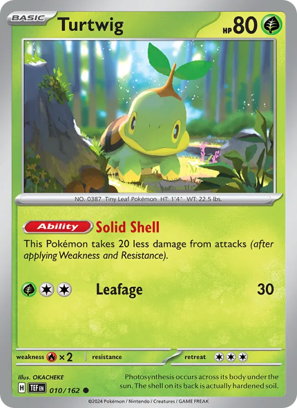 Turtwig full card art