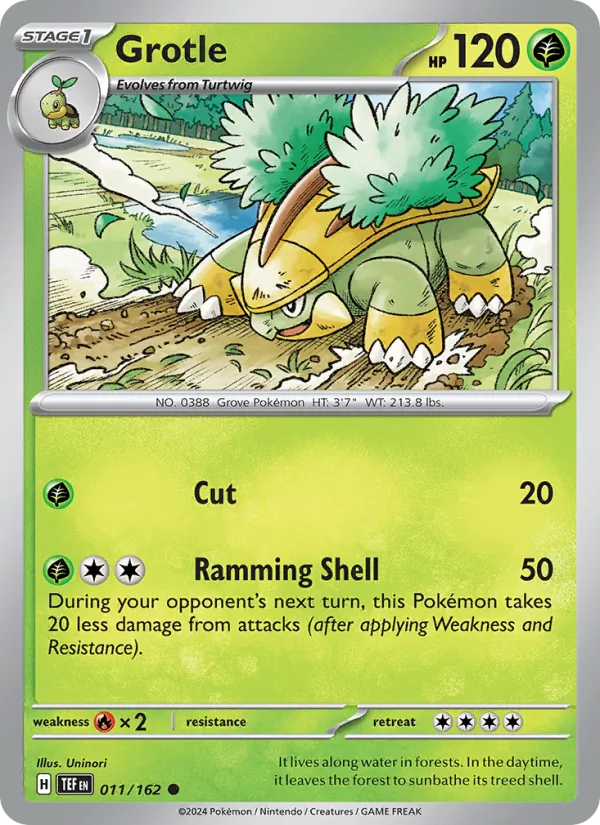Grotle full card art