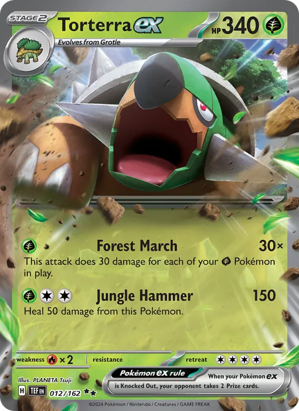 Torterra ex full card art