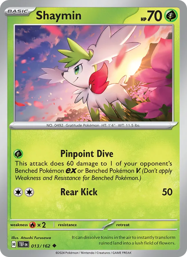 Shaymin full card art