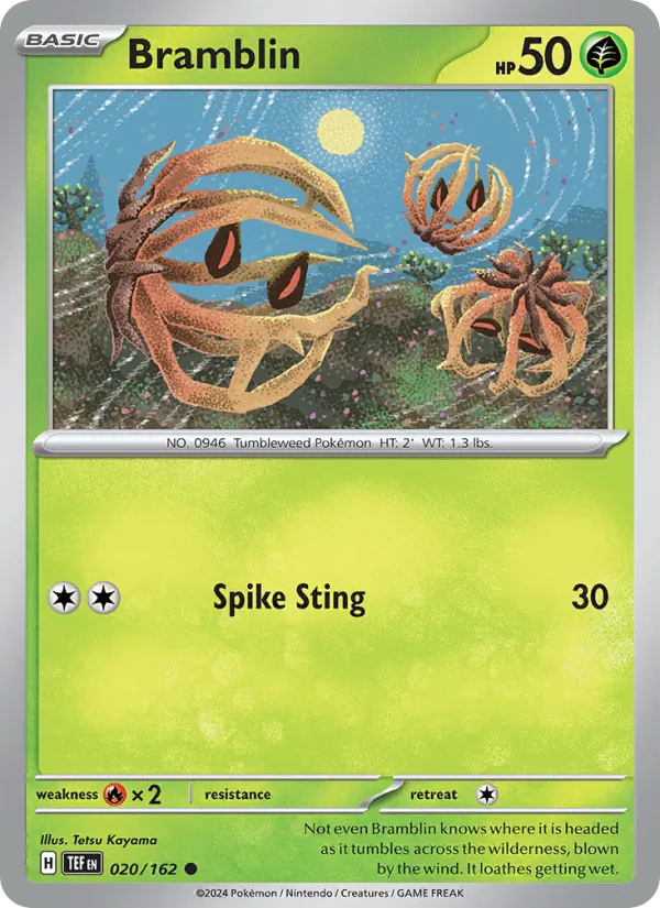 Bramblin full card art