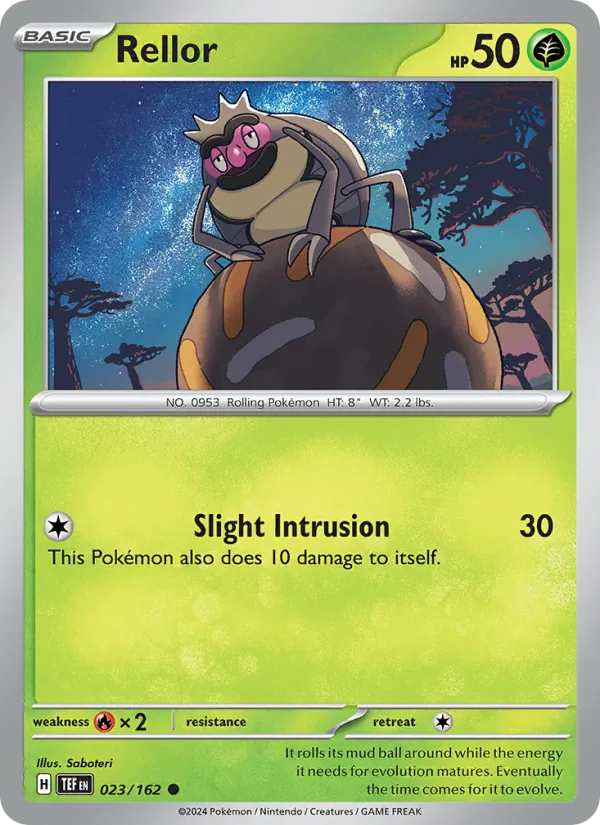 Rellor full card art