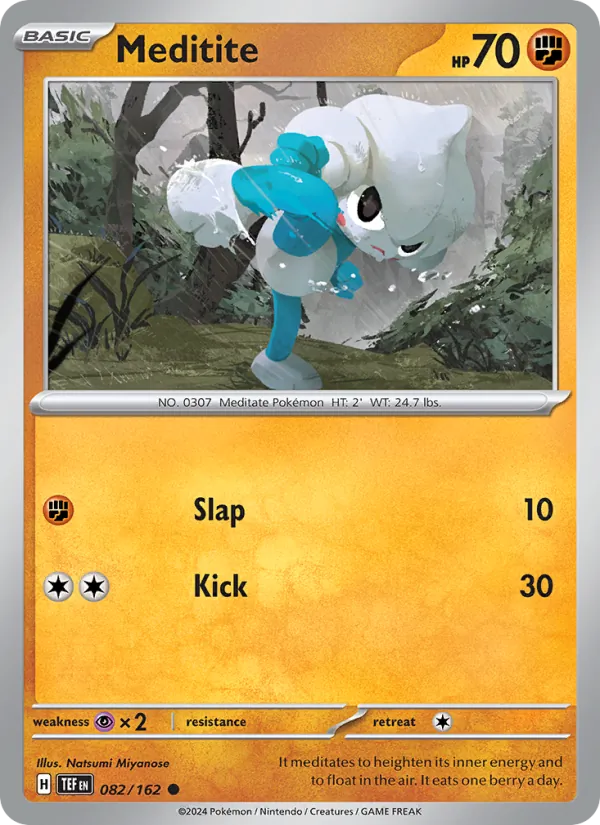 Meditite full card art