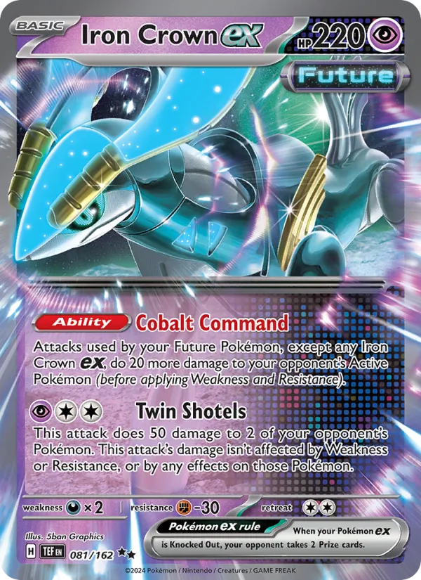 Iron Crown ex full card art