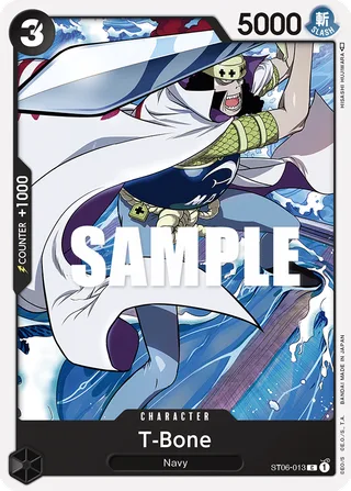 T-Bone #ST06-013 · ST-06: Starter Deck 6 Absolute Justice One Piece card