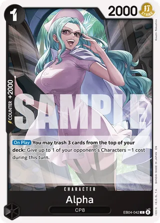 Alpha #EB04-042 · Adventure on Kami's Island One Piece card