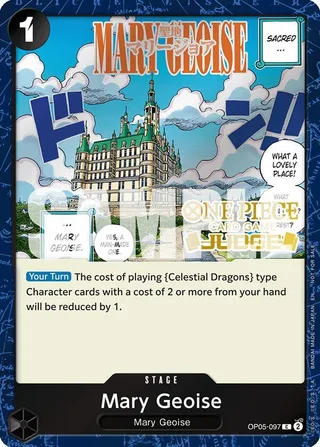 Mary Geoise (Judge Pack Vol. 7) #OP05-097-judge-pack-vol-7 · One Piece Promotion Cards One Piece card