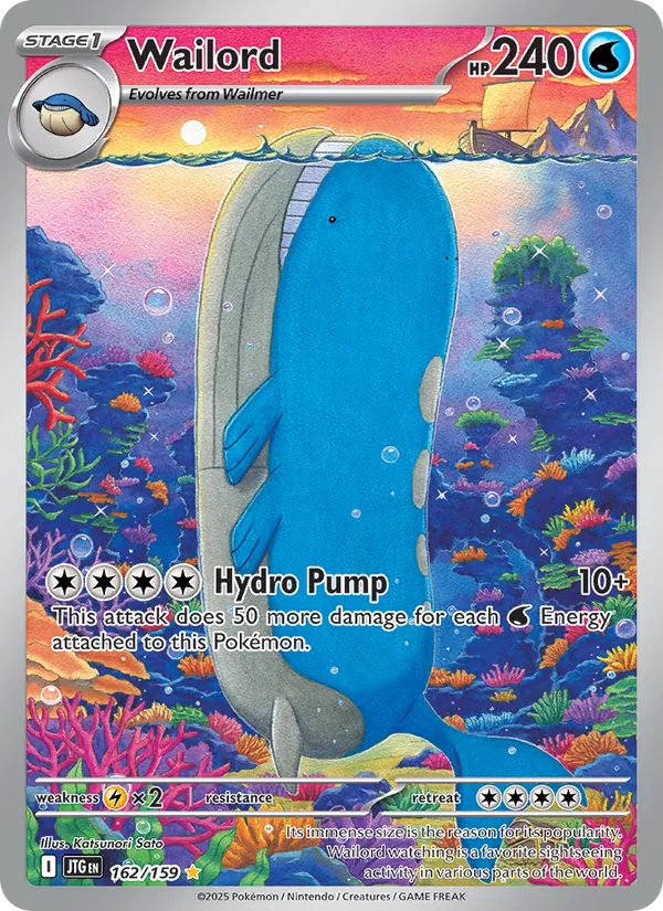 Wailord full card art