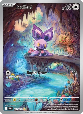 Noibat #169 · Journey Together Pokémon card
