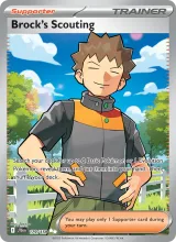 Brock's Scouting