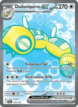 Dudunsparce ex